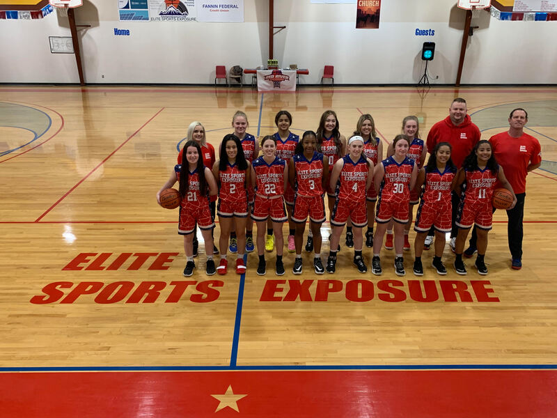 2021 High School Girls Goal Team